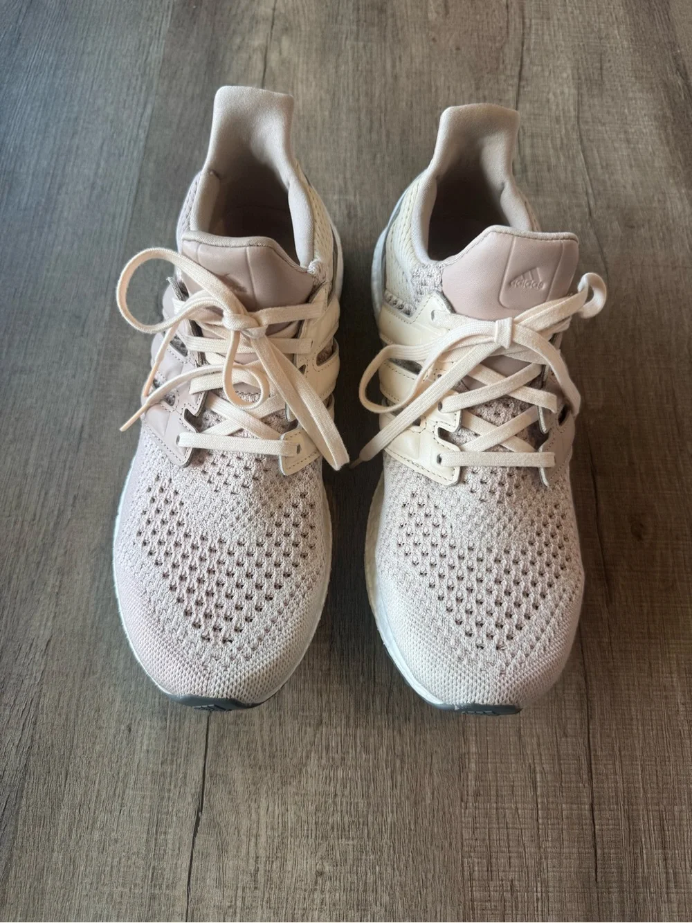 Women’s adidas Ultra Boost in Two-Tone Light Blush